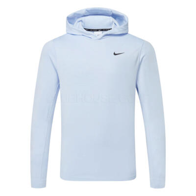 Nike Therma-FIT Velocity Golf Hoodie Hydrogen Blue/Black IU2627-407