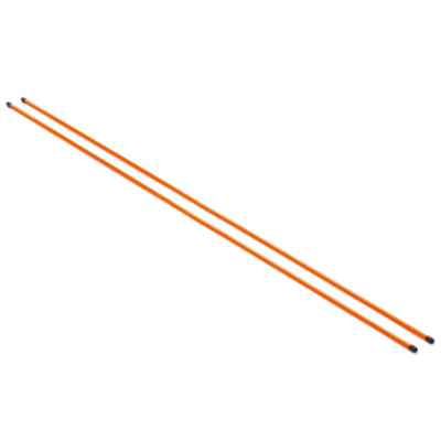 Northern Golf Alignment Sticks Orange