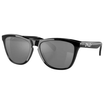 Oakley Frogskins Golf Sunglasses Polished Black/Prizm Black OO9013-C455