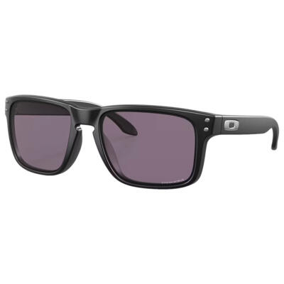 Oakley Holbrook Golf Sunglasses Matte Black/Prizm Grey OO9102-E855