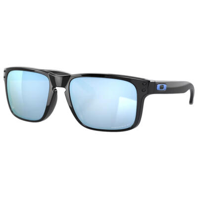 Oakley Holbrook Golf Sunglasses Polished Black/Prizm Deep Water OO9102-C1