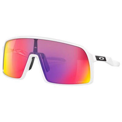 Oakley Sutro Golf Sunglasses Matte White/Prizm Road OO9406-0637