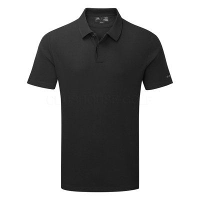 Oakley Clubhouse 2.0 Golf Polo Shirt Blackout - Clubhouse Golf