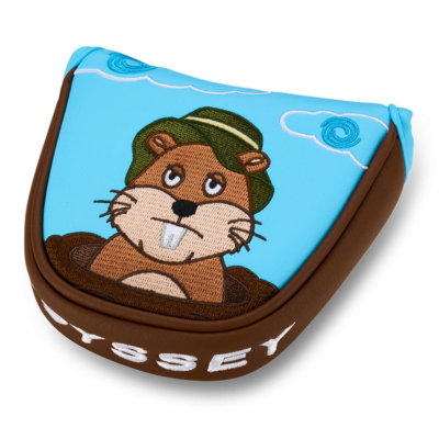 Odyssey Gopher Mallet Putter Headcover Blue