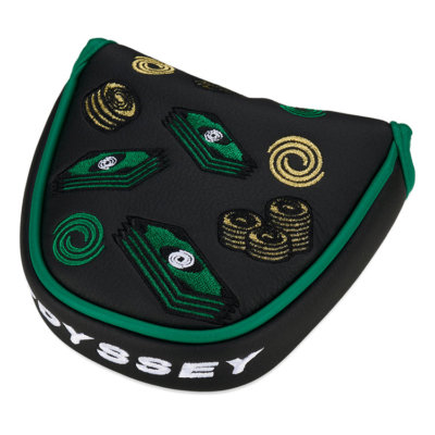 Odyssey Money Mallet Putter Headcover Black