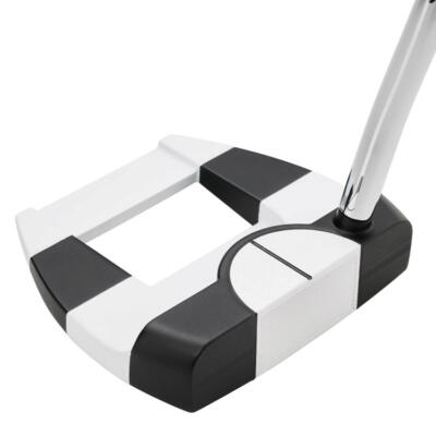 Odyssey Ai-DUAL Jailbird Mini 1/2 Ball DB Golf Putter