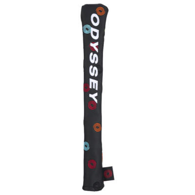 Odyssey Swirl Alignment Stick Cover Black