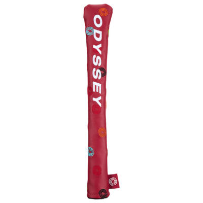Odyssey Swirl Alignment Stick Cover Red