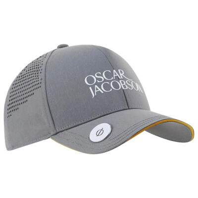 Oscar Jacobson Hornsey Golf Cap Pewter OJCAP0298-P