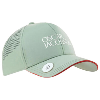 Oscar Jacobson Hornsey Golf Cap Watercress OJCAP0298-WC