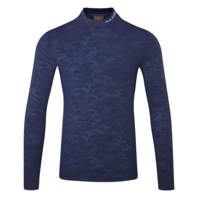 Oscar Jacobson Hampton Thermal Golf Base Layer Navy OJTOP0159-N