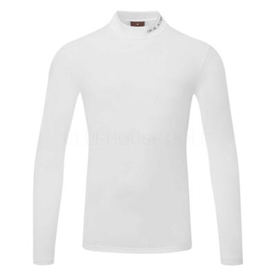 Oscar Jacobson Hampton Thermal Golf Base Layer White OJTOP0159-W