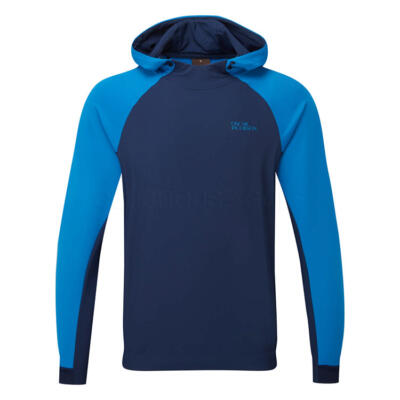 Oscar Jacobson Oakways Golf Hoodie Navy/Cobalt OJTOP0187