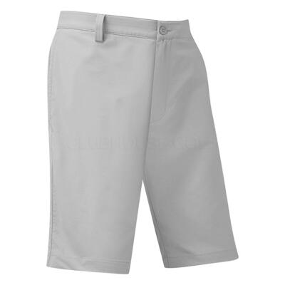 Oscar Jacobson Bedford Golf Shorts Light Grey OJSHO0303-LG