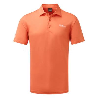 Oscar Jacobson Bullock Tour Golf Polo Shirt Mandarin OJTS0234