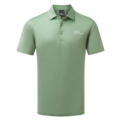 Oscar Jacobson Bullock Tour Golf Polo Shirt Watercress OJTS0234