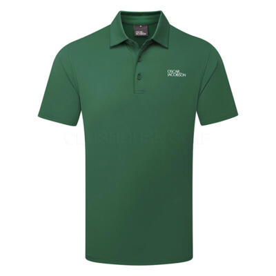 Oscar Jacobson Bullock Tour Golf Polo Shirt Pineneedle OJTS0234