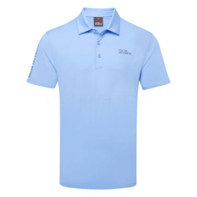 Oscar Jacobson Bullock Tour Golf Polo Shirt Dodger Blue OJTS0234