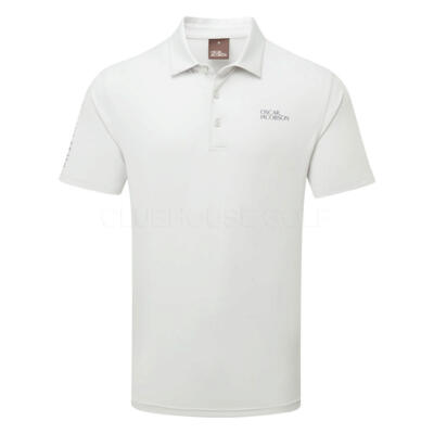 Oscar Jacobson Bullock Tour Golf Polo Shirt Aluminium OJTS0234