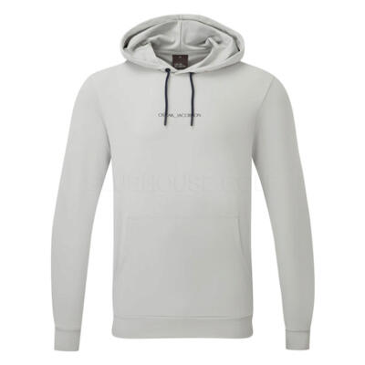 Oscar Jacobson Denbigh Golf Hoodie Aluminium OJTS0340