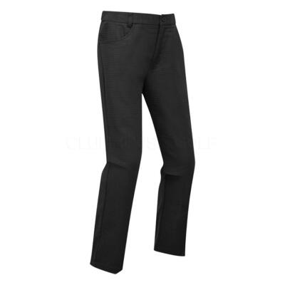 Oscar Jacobson Dexter Golf Trouser Black OJTRS0322-B