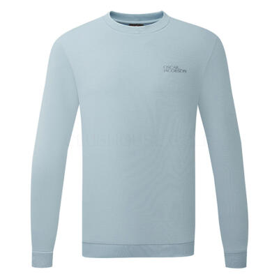 Oscar Jacobson Johnstone Tour Crewneck Golf Sweater Skyway OJTOP0285-SW