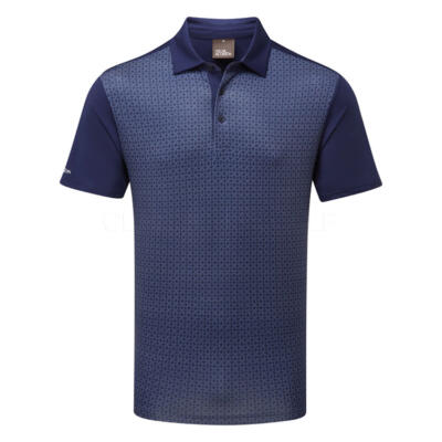 Oscar Jacobson Kenson Golf Polo Shirt Navy OJTS0335