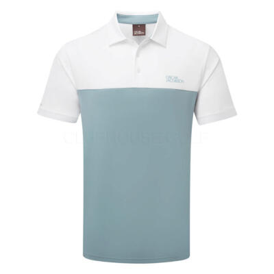 Oscar Jacobson Matley II Golf Polo Shirt Skyway OJTS0354