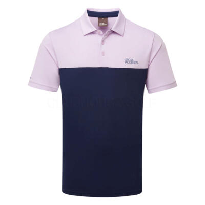 Oscar Jacobson Matley II Golf Polo Shirt Navy OJTS0354