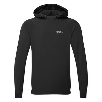Oscar Jacobson Oakways II Golf Hoodie Black OJTOP0343