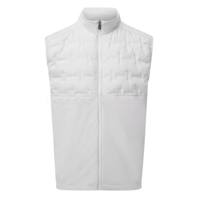 Oscar Jacobson Quinn Golf Wind Vest Lunar Grey OJTOP0114