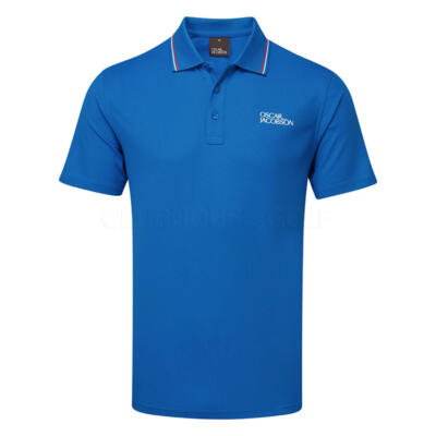 Oscar Jacobson Stanley Golf Polo Shirt Lapis Blue OJTS0072