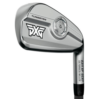 PXG 0311 XP GEN7 Chrome Golf Irons Graphite Shafts