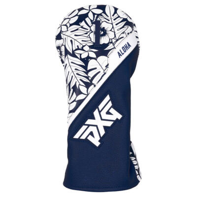 PXG Aloha Driver Headcover Blue/White