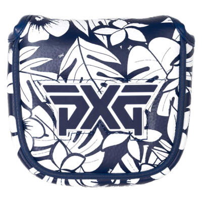 PXG Aloha Mallet Putter Headcover Blue/White