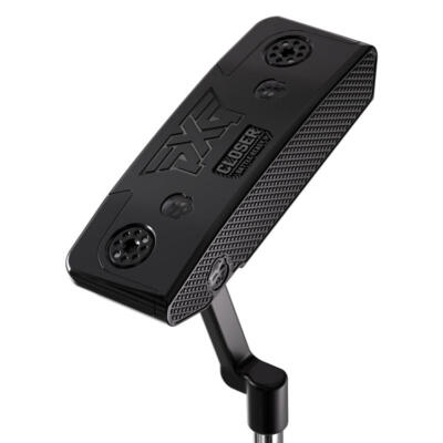 PXG Battle Ready II Closer Darkness Edition Plumbers Neck Golf Putter