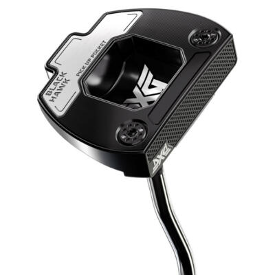 PXG Black Hawk Double Bend Golf Putter