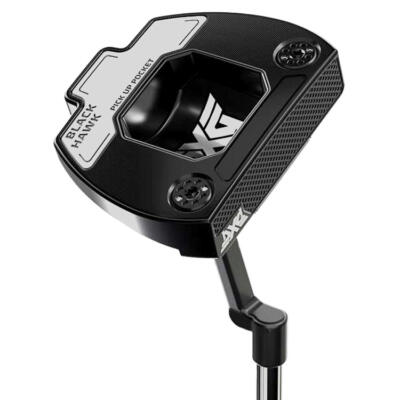 PXG Black Hawk Plumbers Neck Golf Putter