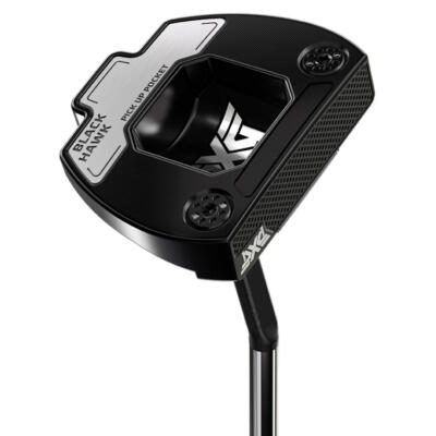 PXG Black Hawk Heel Shafted Golf Putter