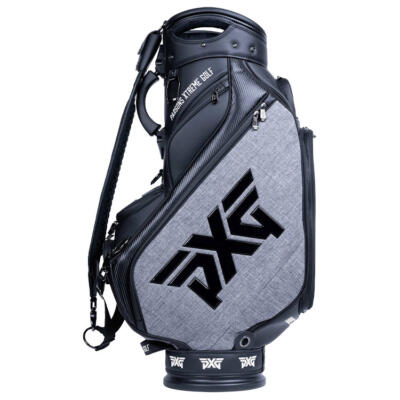PXG Golf Tour Staff Bag Black/Heather Grey