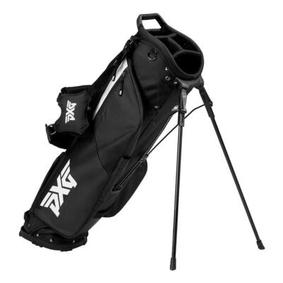 PXG Minimalist Carry Golf Stand Bag Black