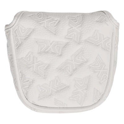 PXG Whiteout Mallet Putter Headcover White