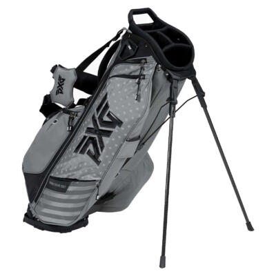 PXG Xtreme Freedom Carry Golf Stand Bag Grey/Black