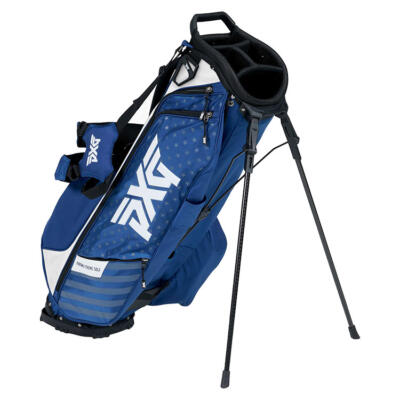 PXG Xtreme Freedom Carry Golf Stand Bag Navy/White/Black