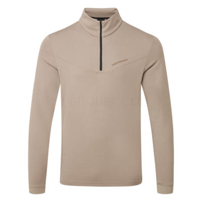Peak Performance Chase 1/2 Zip Golf Sweater Avid Beige G80243060