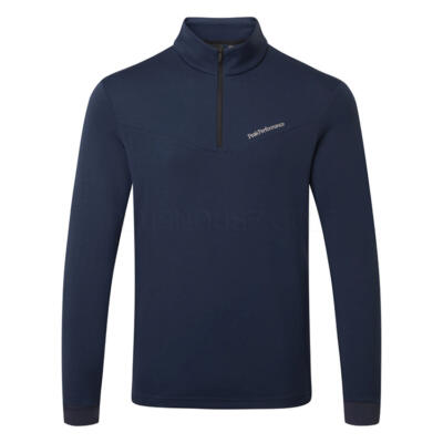 Peak Performance Chase 1/2 Zip Golf Sweater Blue Shadow G80243080