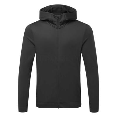 Peak Performance Rider Tech Full Zip Golf Hoodie Black G79554020