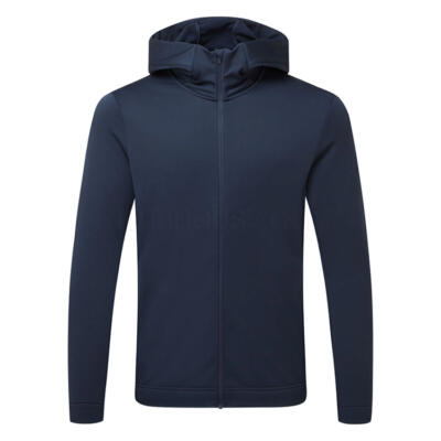 Peak Performance Rider Tech Full Zip Golf Hoodie Blue Shadow G79555010