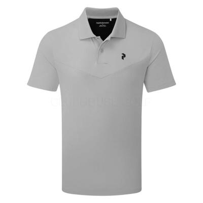 Peak Performance Swift Golf Polo Shirt Summit Smoke/White/Black G80723040