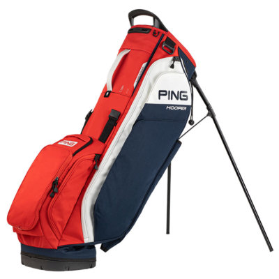 Ping Hoofer Golf Stand Bag Navy/Red/White 36414-04